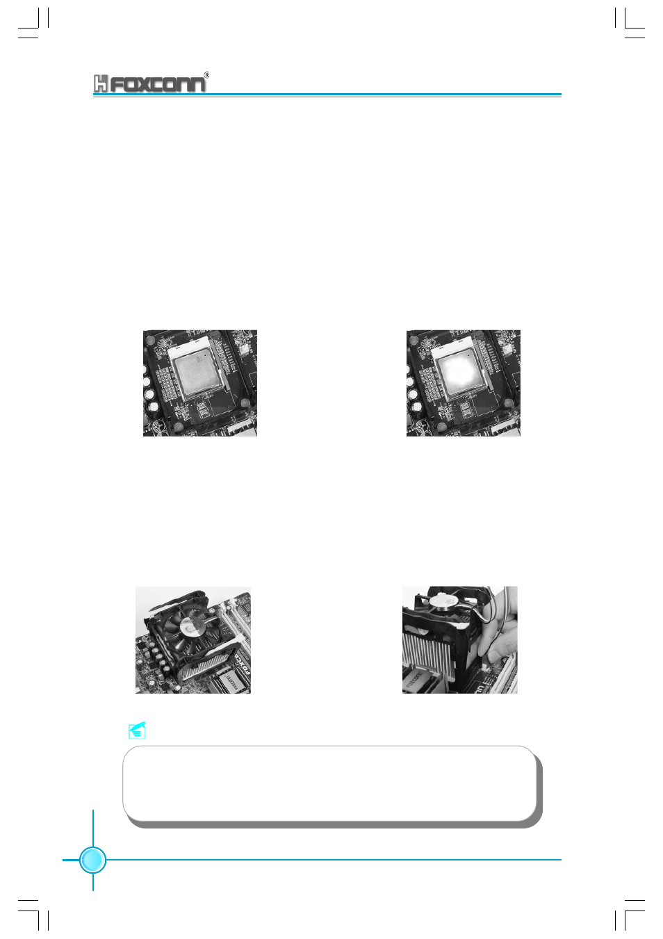 Foxconn 865M06-G-6EKS User Manual | Page 20 / 119