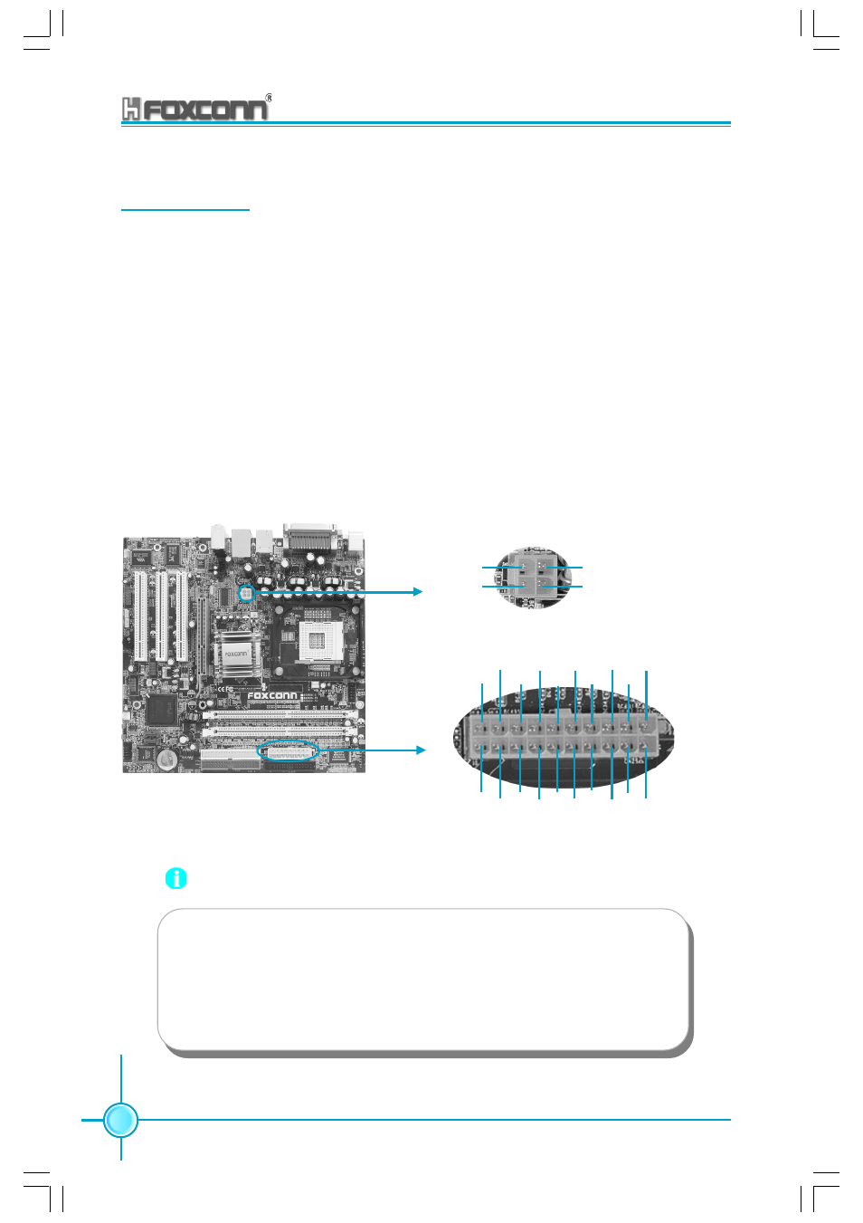 Chapter 2 installation instructions, Power supply, Attention | Foxconn 865M06-G-6EKS User Manual | Page 28 / 119