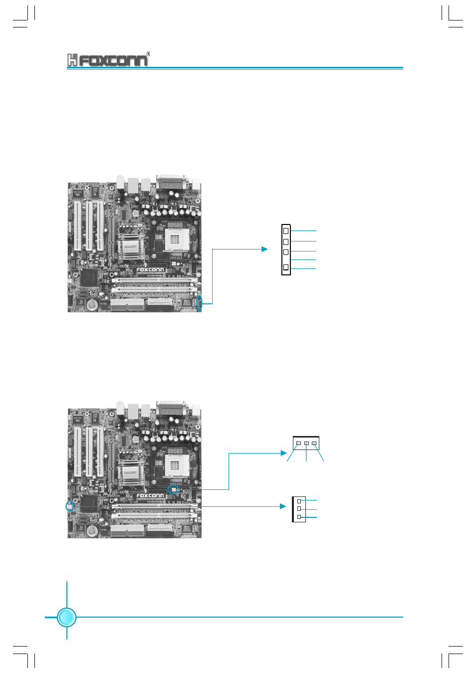 Chapter 2 installation instructions | Foxconn 865M06-G-6EKS User Manual | Page 34 / 119
