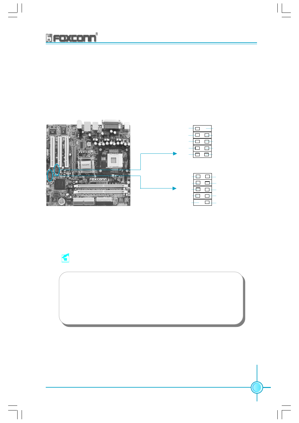 Chapter 2 installation instructions | Foxconn 865M06-G-6EKS User Manual | Page 35 / 119