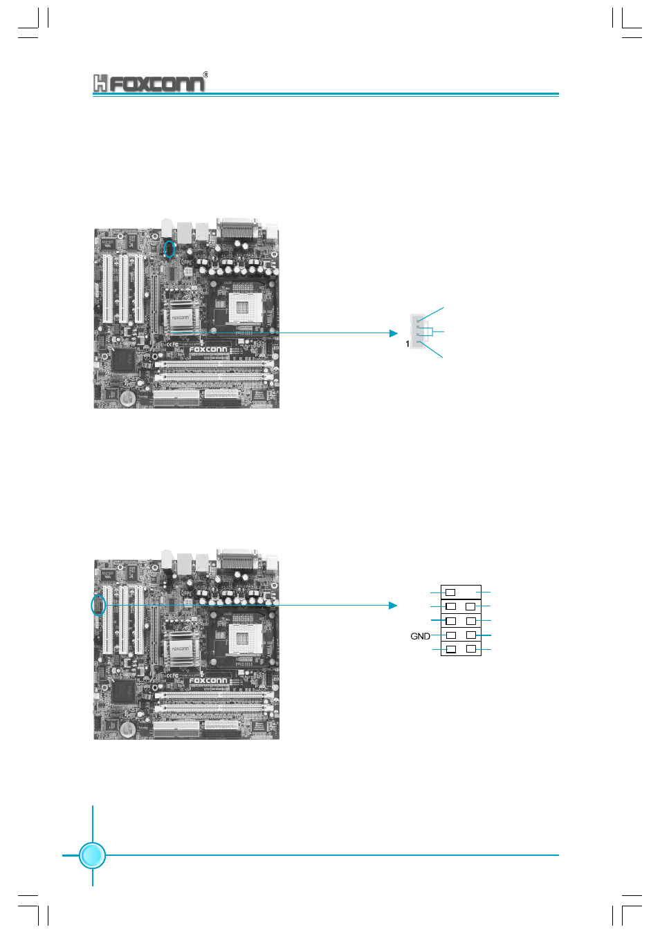 Chapter 2 installation instructions | Foxconn 865M06-G-6EKS User Manual | Page 36 / 119