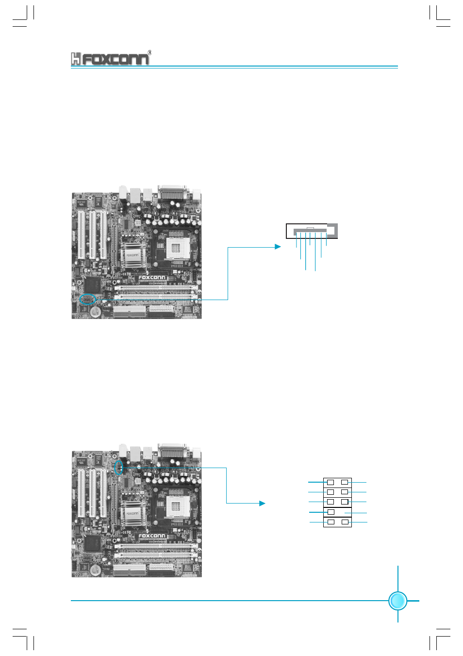 Chapter 2 installation instructions, S-ata connectors: cn21, cn22 | Foxconn 865M06-G-6EKS User Manual | Page 39 / 119