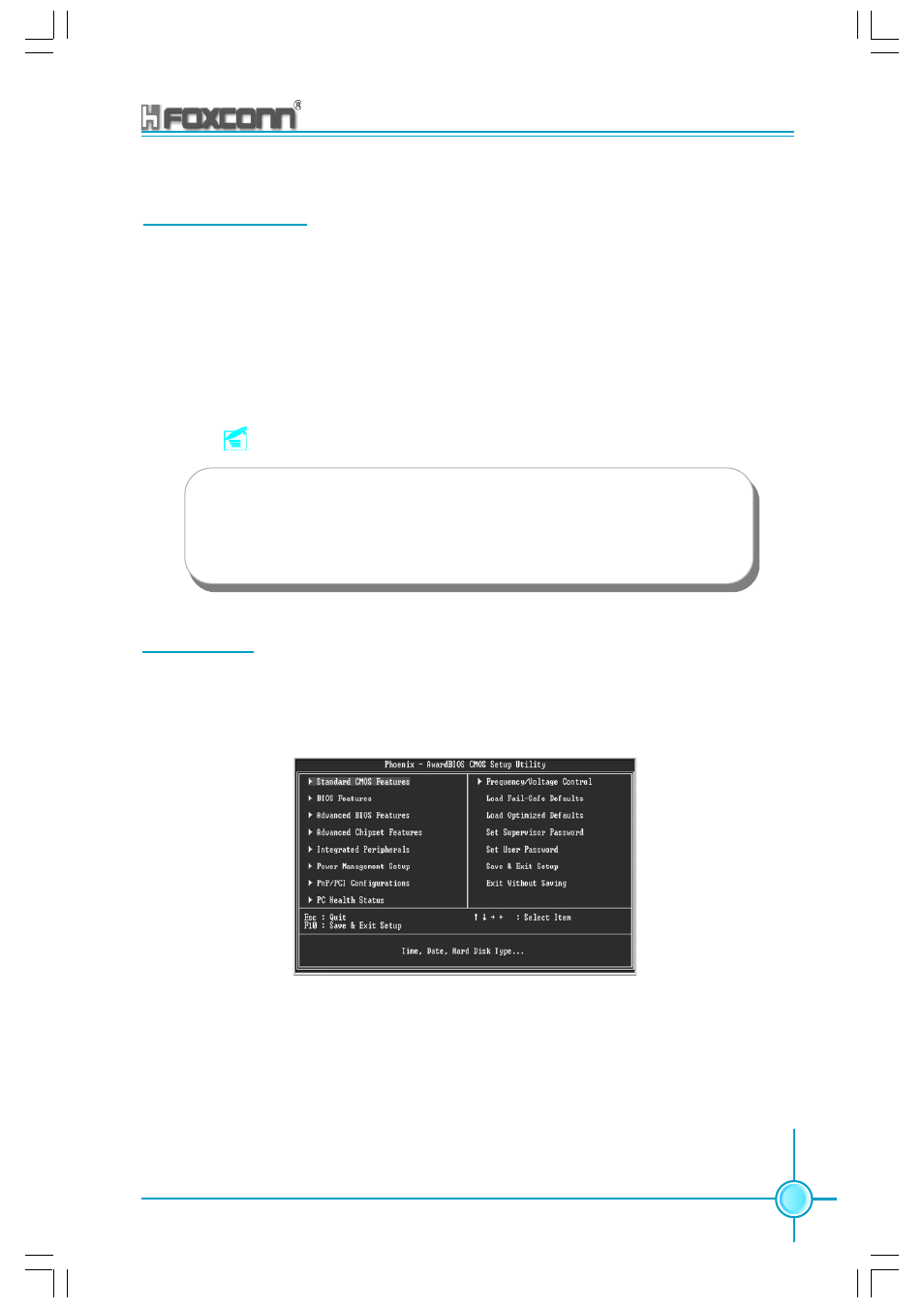 Foxconn 865M06-G-6EKS User Manual | Page 49 / 119
