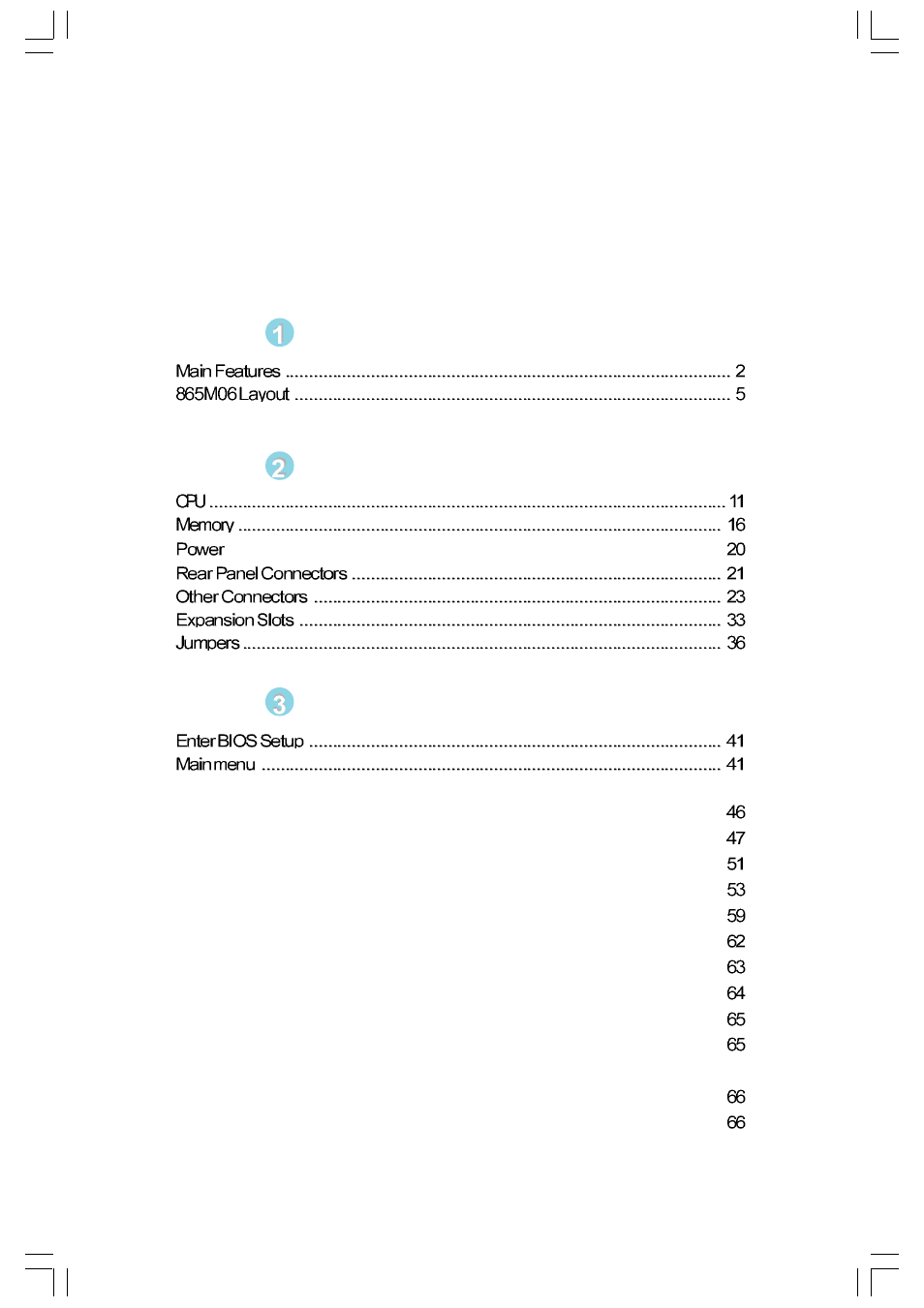 Foxconn 865M06-G-6EKS User Manual | Page 5 / 119