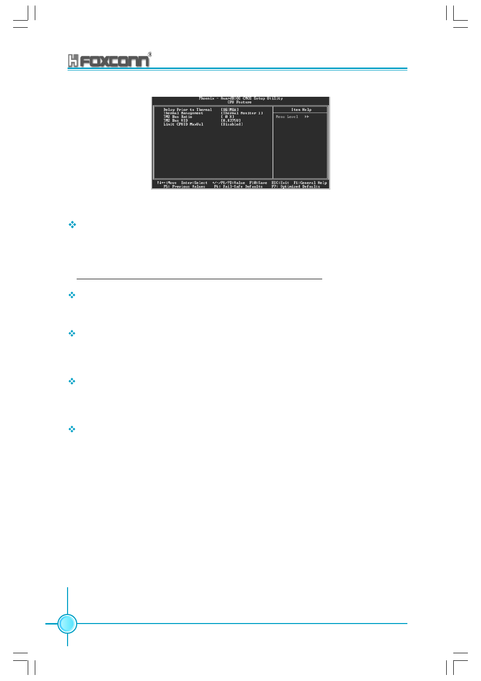 Foxconn 865M06-G-6EKS User Manual | Page 58 / 119