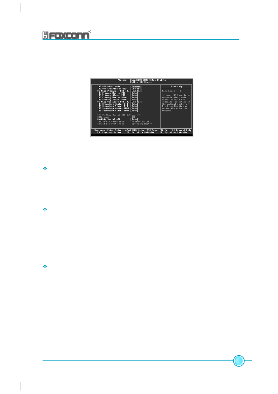 Foxconn 865M06-G-6EKS User Manual | Page 63 / 119