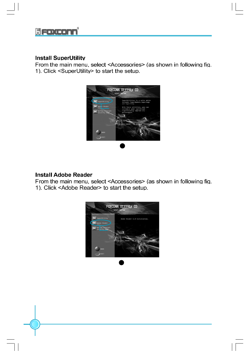 Chapter 4 driver cd introduction | Foxconn 865M06-G-6EKS User Manual | Page 86 / 119
