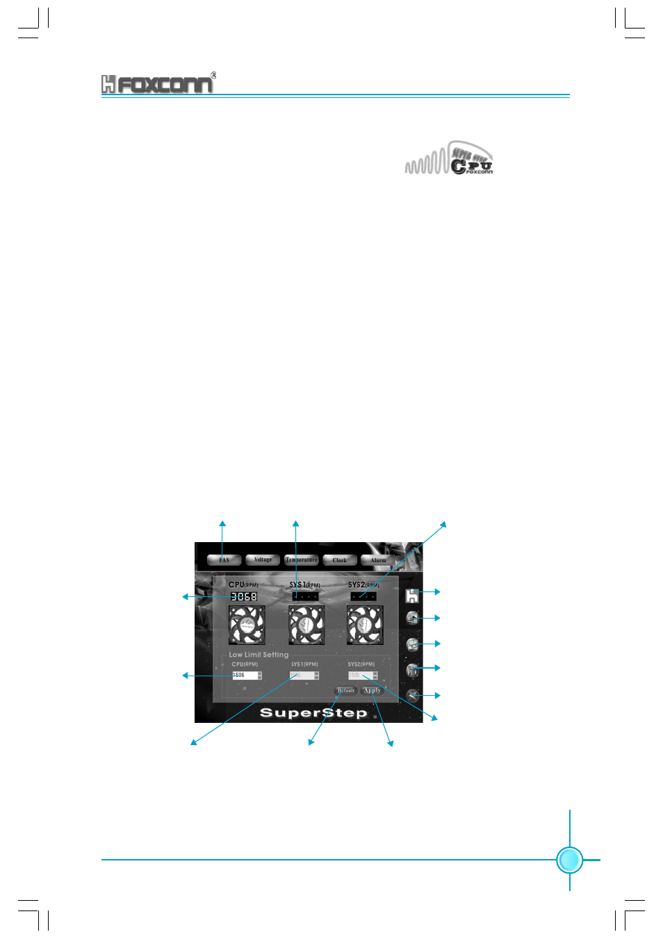 Superstep, Superstep features, Using superstep | Foxconn 865M06-G-6EKS User Manual | Page 89 / 119