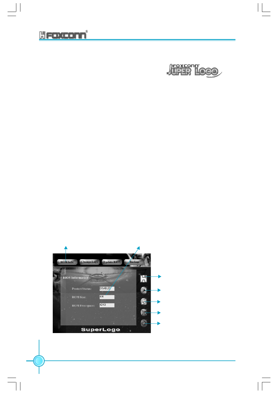 Superlogo, Superlogo features, Using superlogo | Foxconn 865M06-G-6EKS User Manual | Page 92 / 119