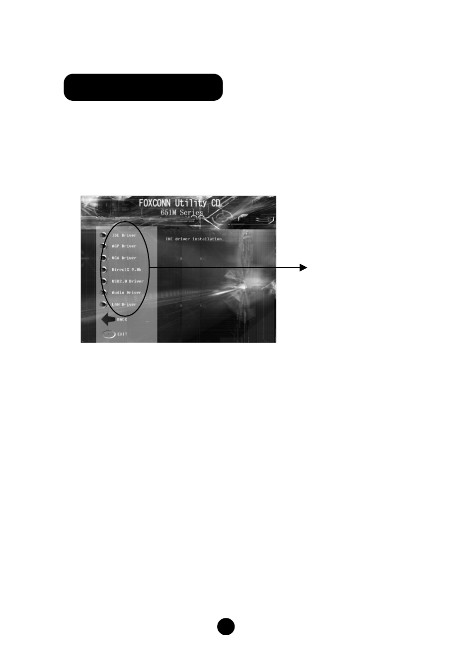 Foxconn utility cd | Foxconn 6514MR-ES User Manual | Page 10 / 10