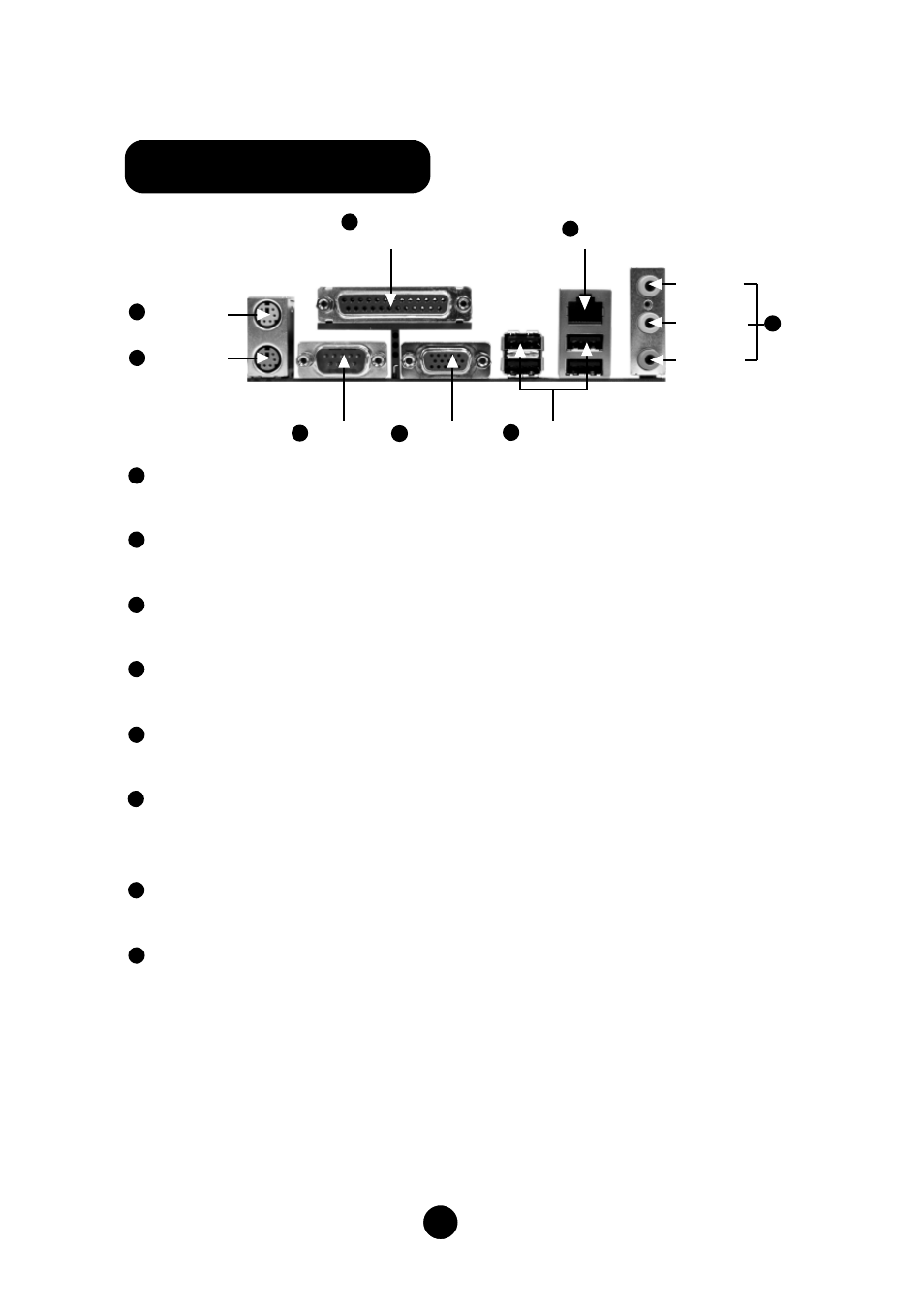 6514mr-es rear panel | Foxconn 6514MR-ES User Manual | Page 2 / 10