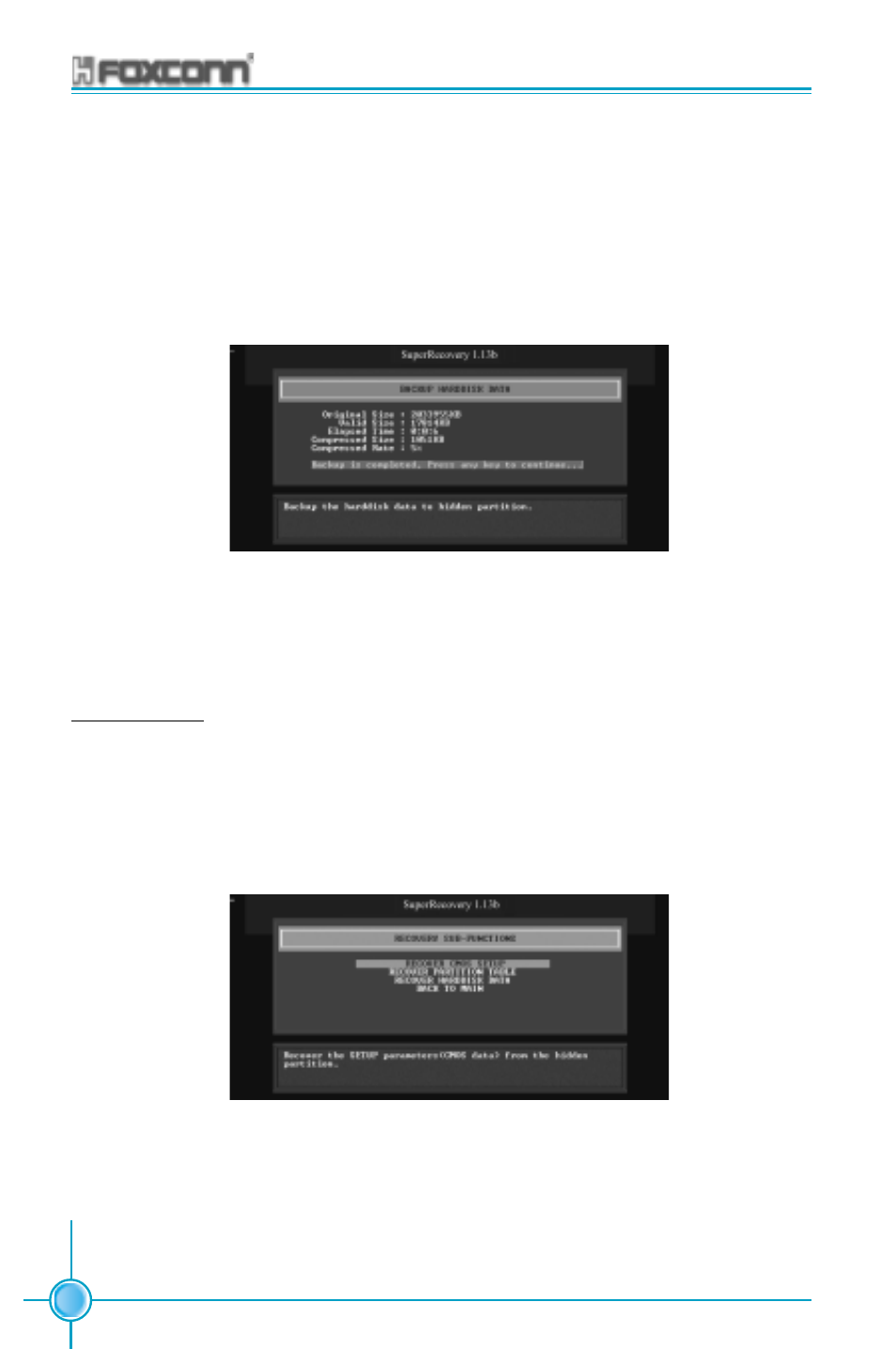 Recovery | Foxconn 655A01-FX-6LRS User Manual | Page 104 / 106