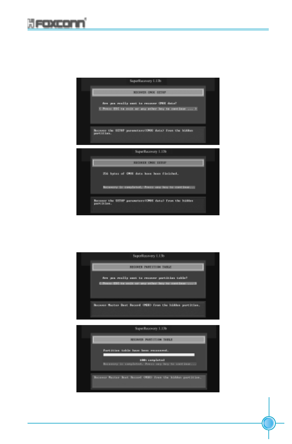 Foxconn 655A01-FX-6LRS User Manual | Page 105 / 106