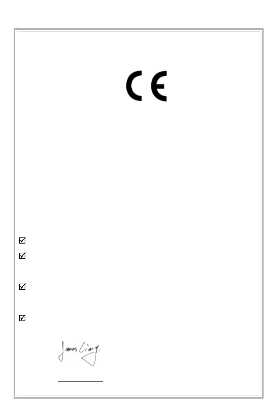 Declaration of conformity | Foxconn 655A01-FX-6LRS User Manual | Page 3 / 106