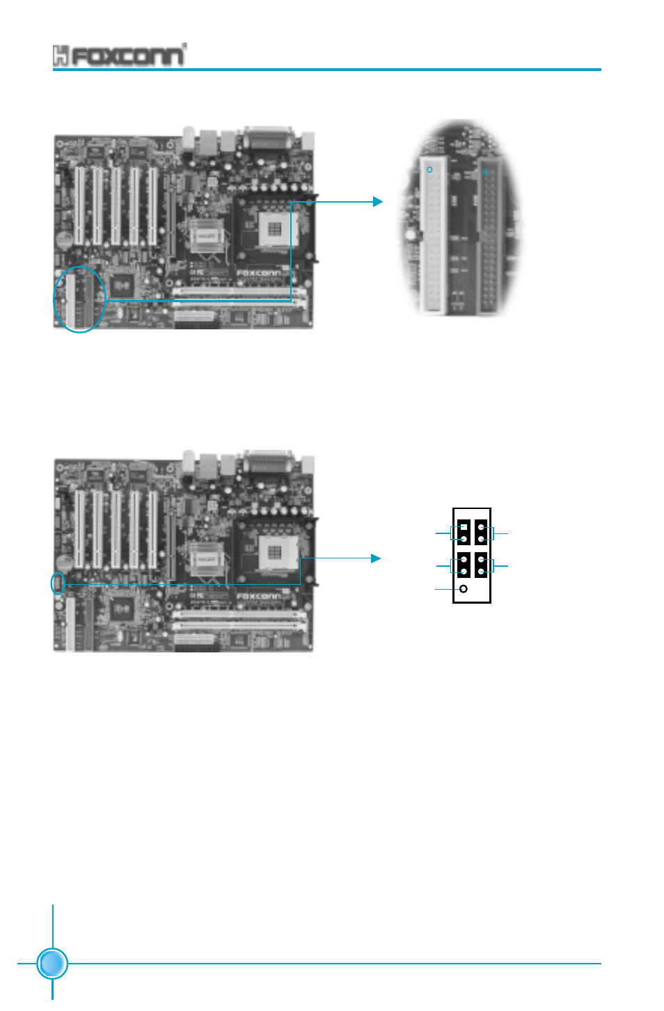 Chapter 2 installation instructions | Foxconn 655A01-FX-6LRS User Manual | Page 30 / 106