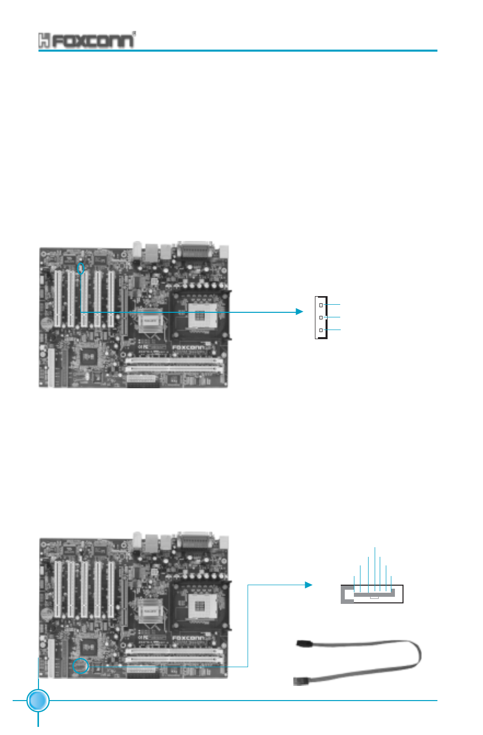 Chapter 2 installation instructions | Foxconn 655A01-FX-6LRS User Manual | Page 34 / 106