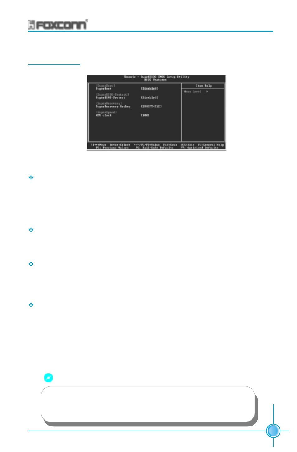 Foxconn 655A01-FX-6LRS User Manual | Page 47 / 106