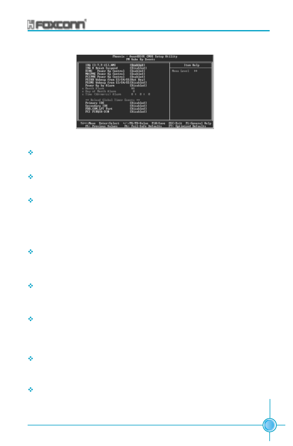 Foxconn 655A01-FX-6LRS User Manual | Page 61 / 106