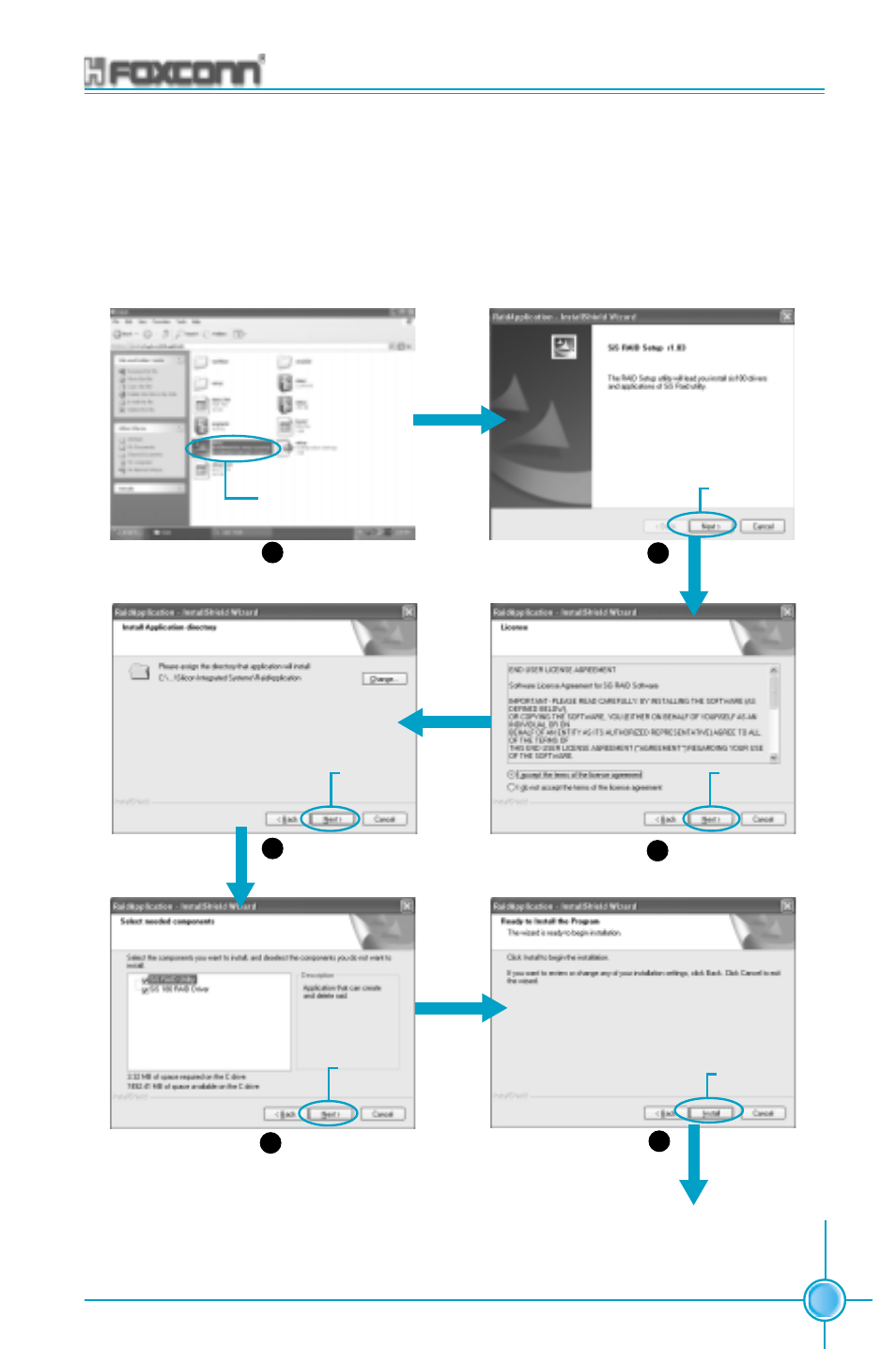 Chapter 4 driver cd introduction | Foxconn 655A01-FX-6LRS User Manual | Page 71 / 106