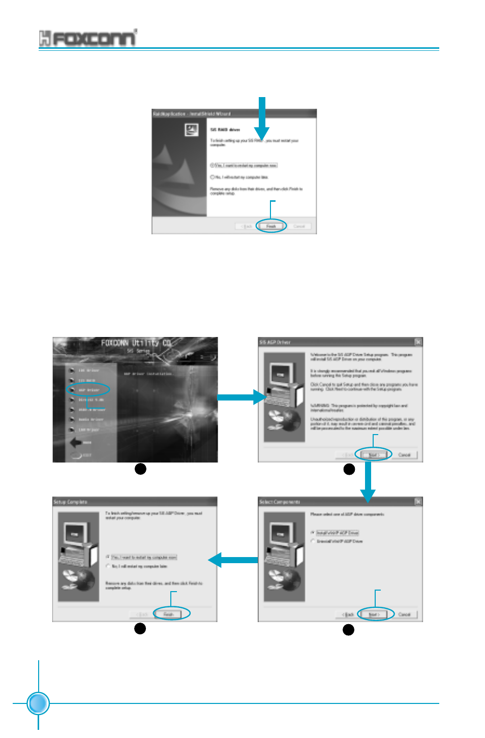 Chapter 4 driver cd introduction | Foxconn 655A01-FX-6LRS User Manual | Page 72 / 106