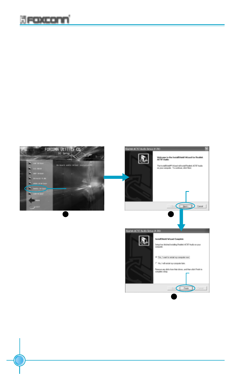 Chapter 4 driver cd introduction | Foxconn 655A01-FX-6LRS User Manual | Page 74 / 106