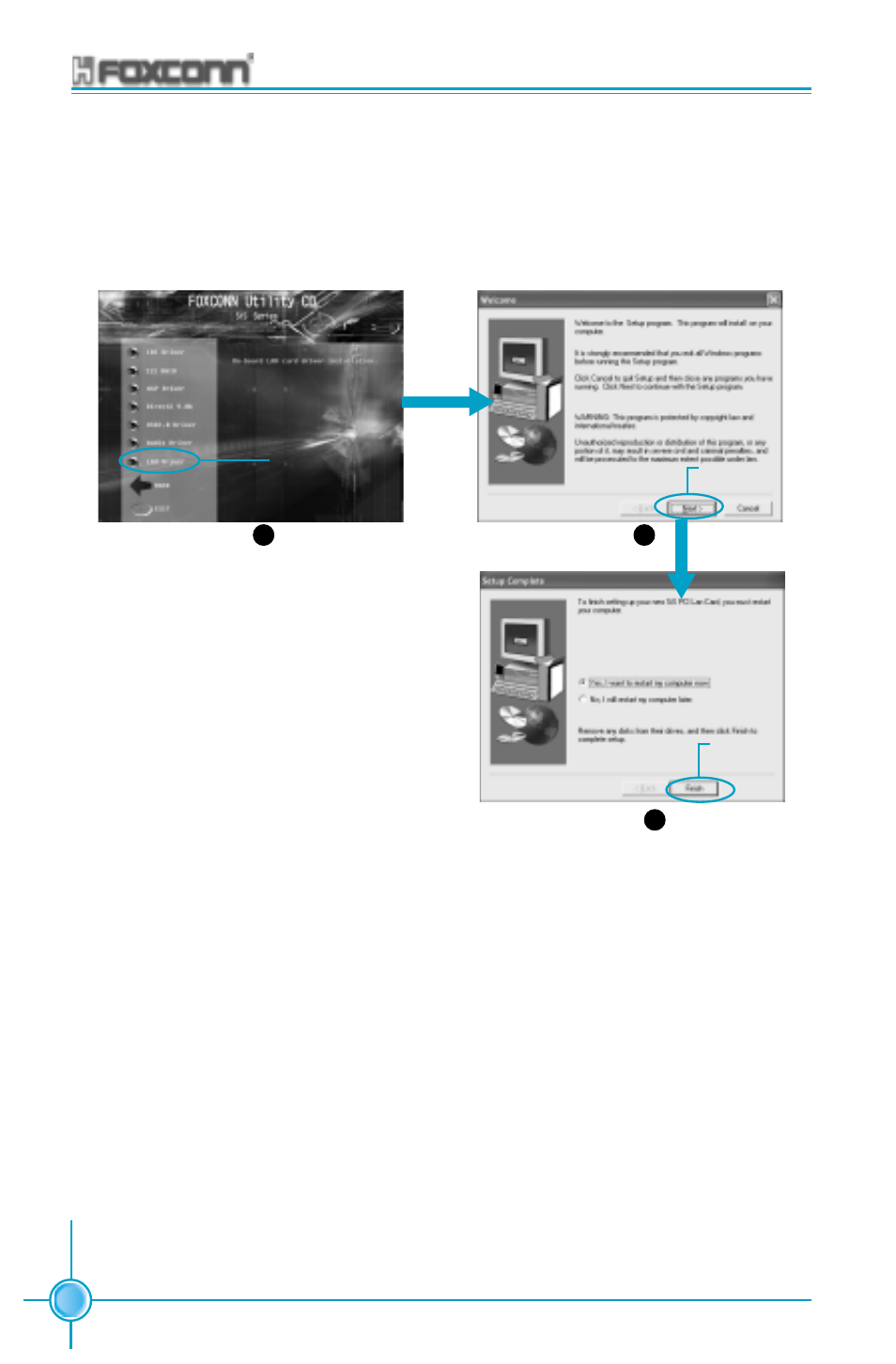 Chapter 4 driver cd introduction | Foxconn 655A01-FX-6LRS User Manual | Page 80 / 106