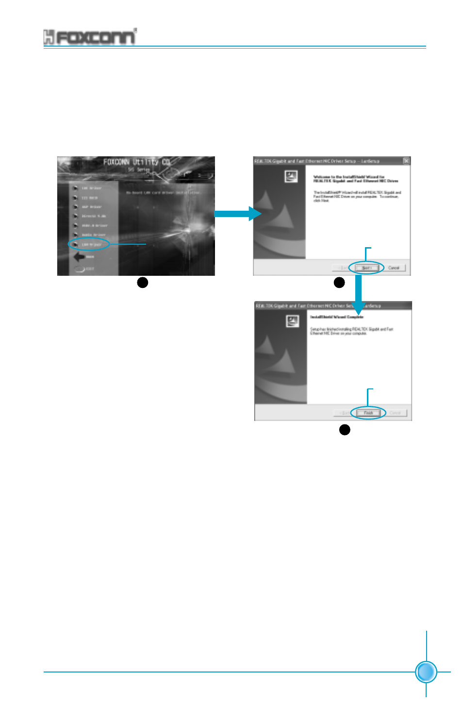 Chapter 4 driver cd introduction | Foxconn 655A01-FX-6LRS User Manual | Page 81 / 106