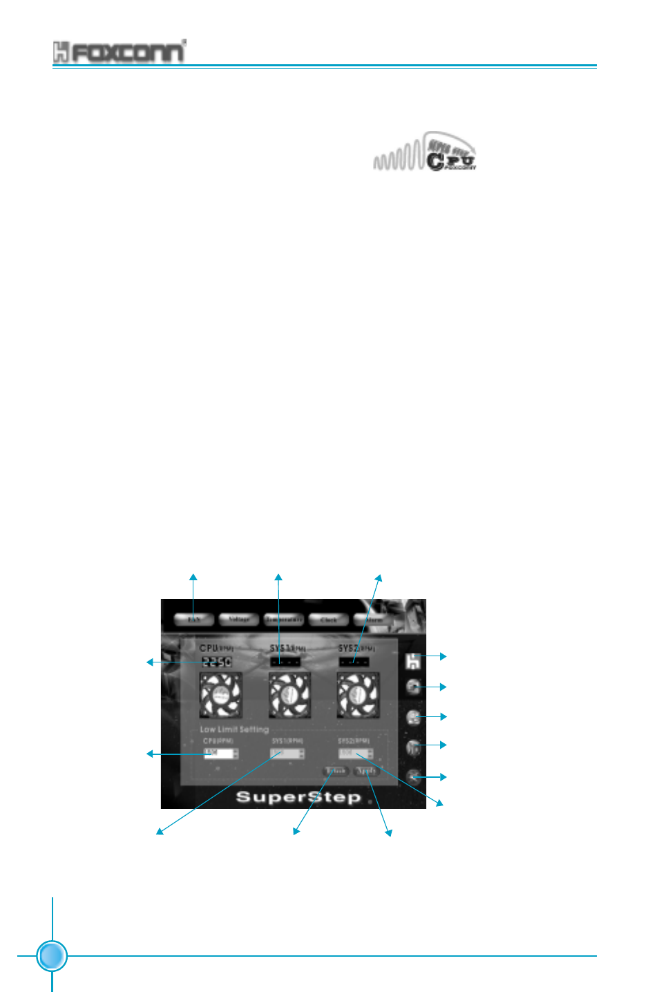 Superstep, Superstep features, Using superstep | Foxconn 655A01-FX-6LRS User Manual | Page 84 / 106