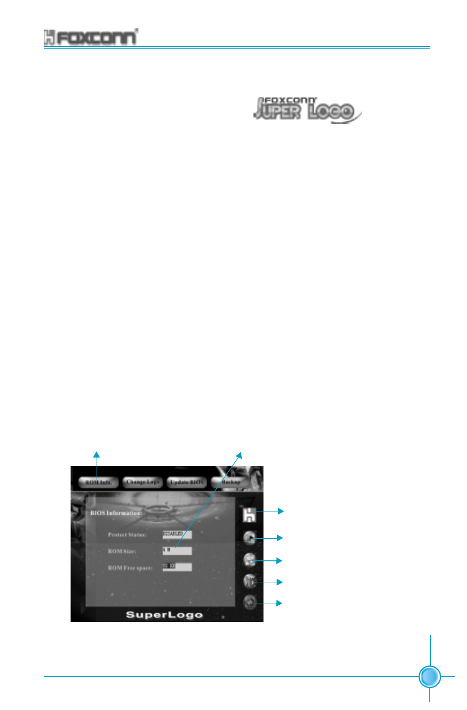 Superlogo, Superlogo features, Using superlogo | Foxconn 655A01-FX-6LRS User Manual | Page 87 / 106