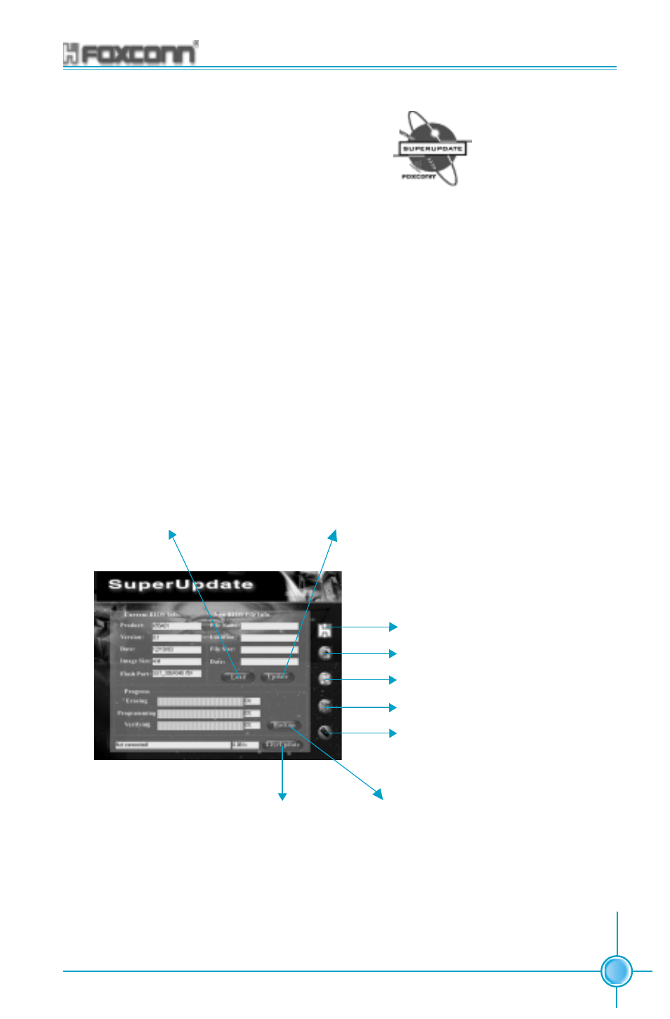 Superupdate, Superupdate features, Using superupdate | Foxconn 655A01-FX-6LRS User Manual | Page 89 / 106