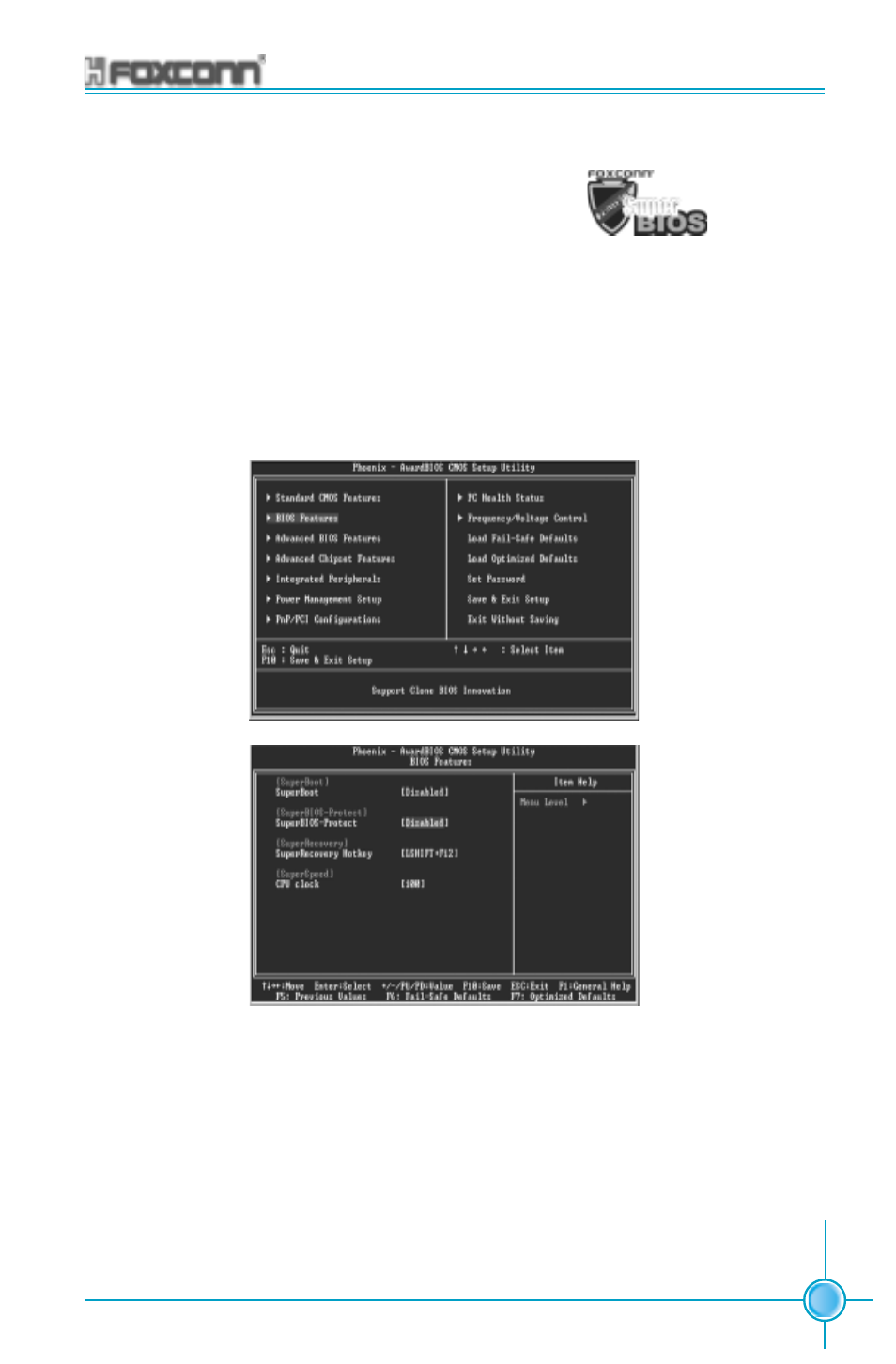 Superbios-protect | Foxconn 655A01-FX-6LRS User Manual | Page 97 / 106