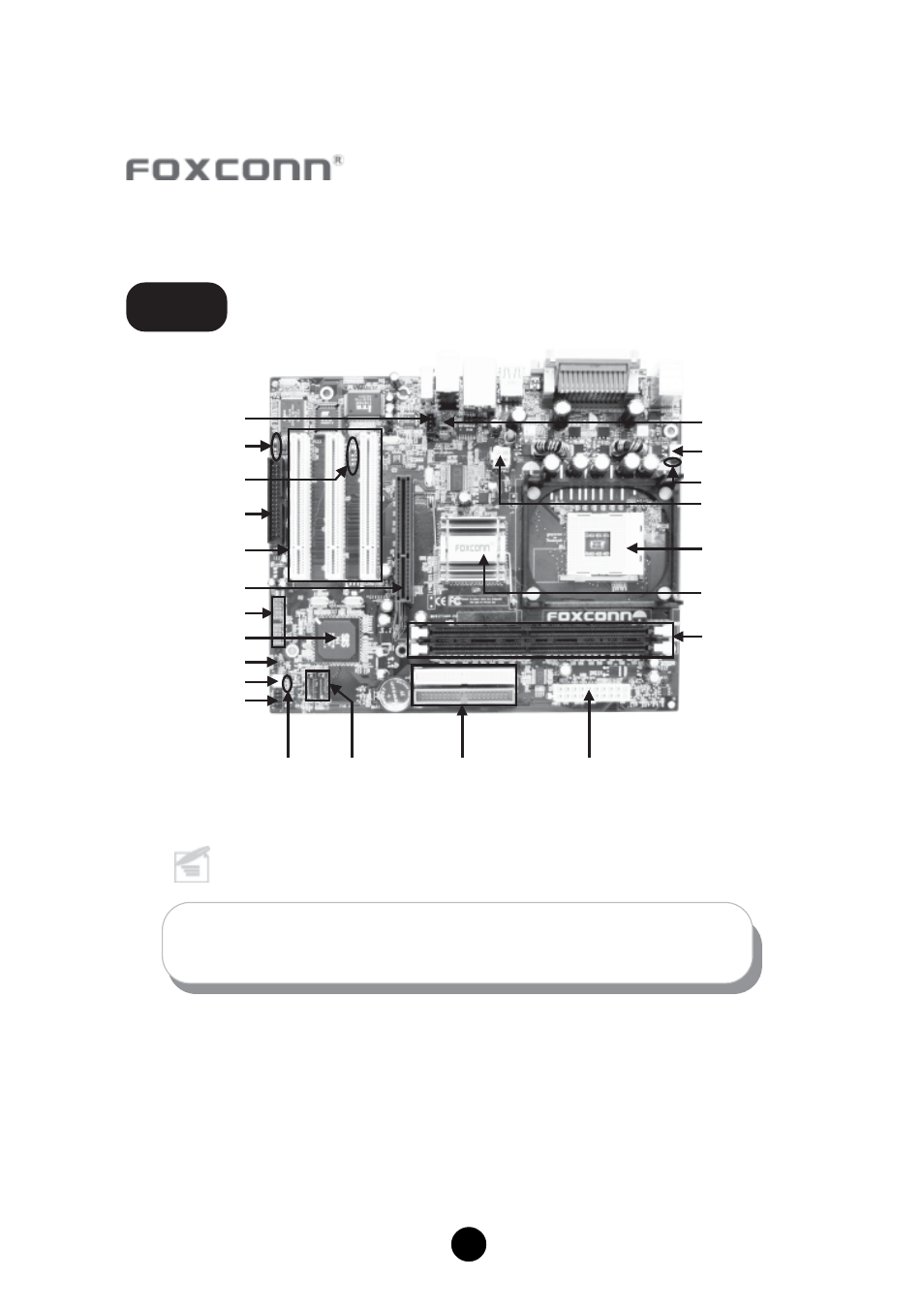 Foxconn 661FXME User Manual | 8 pages