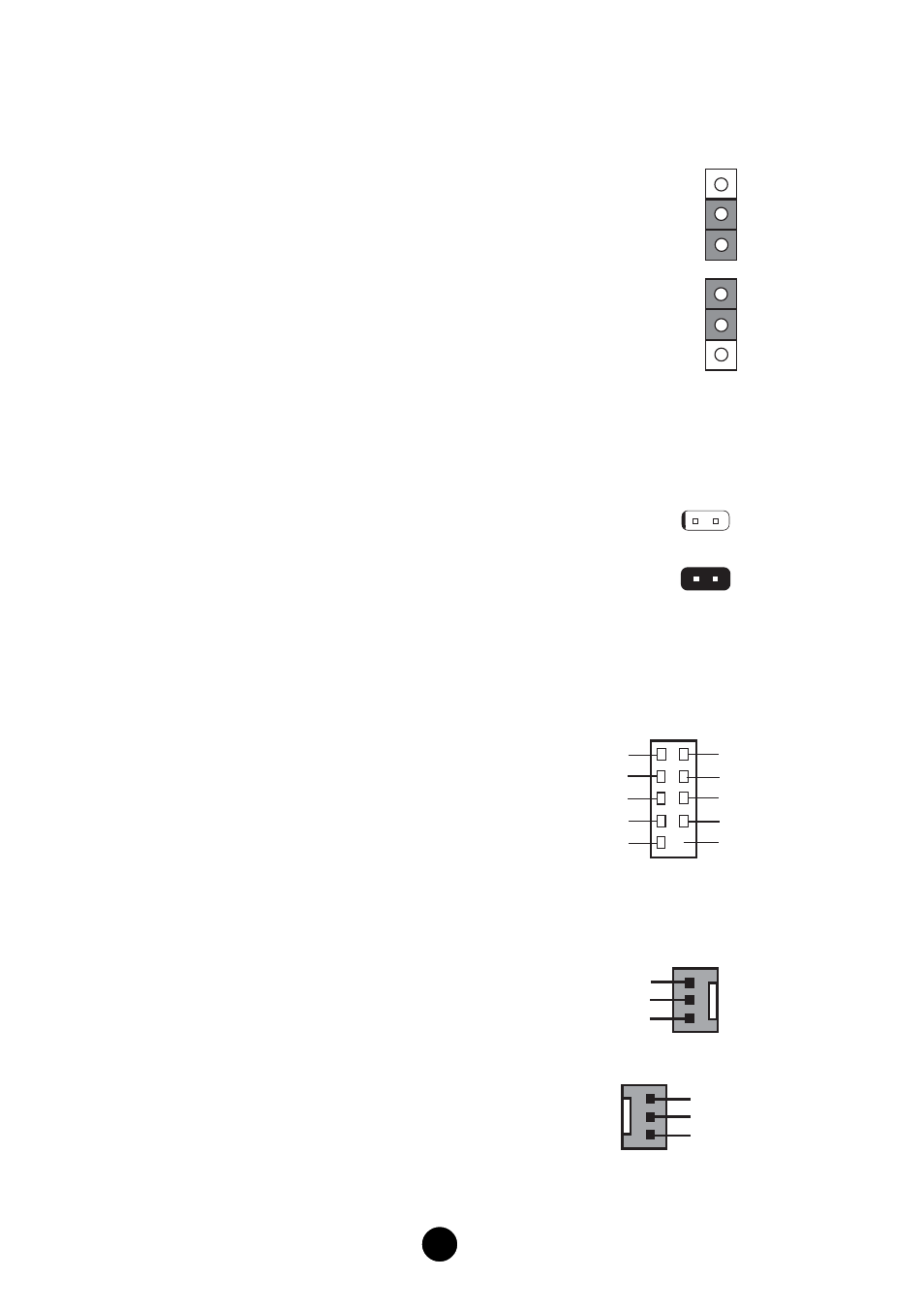 Fan connectors: cpu_fan, fan1, Front panel connector: fp1 | Foxconn 661FXME User Manual | Page 4 / 8