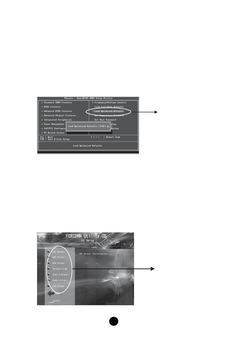 Foxconn 661FXME User Manual | Page 8 / 8
