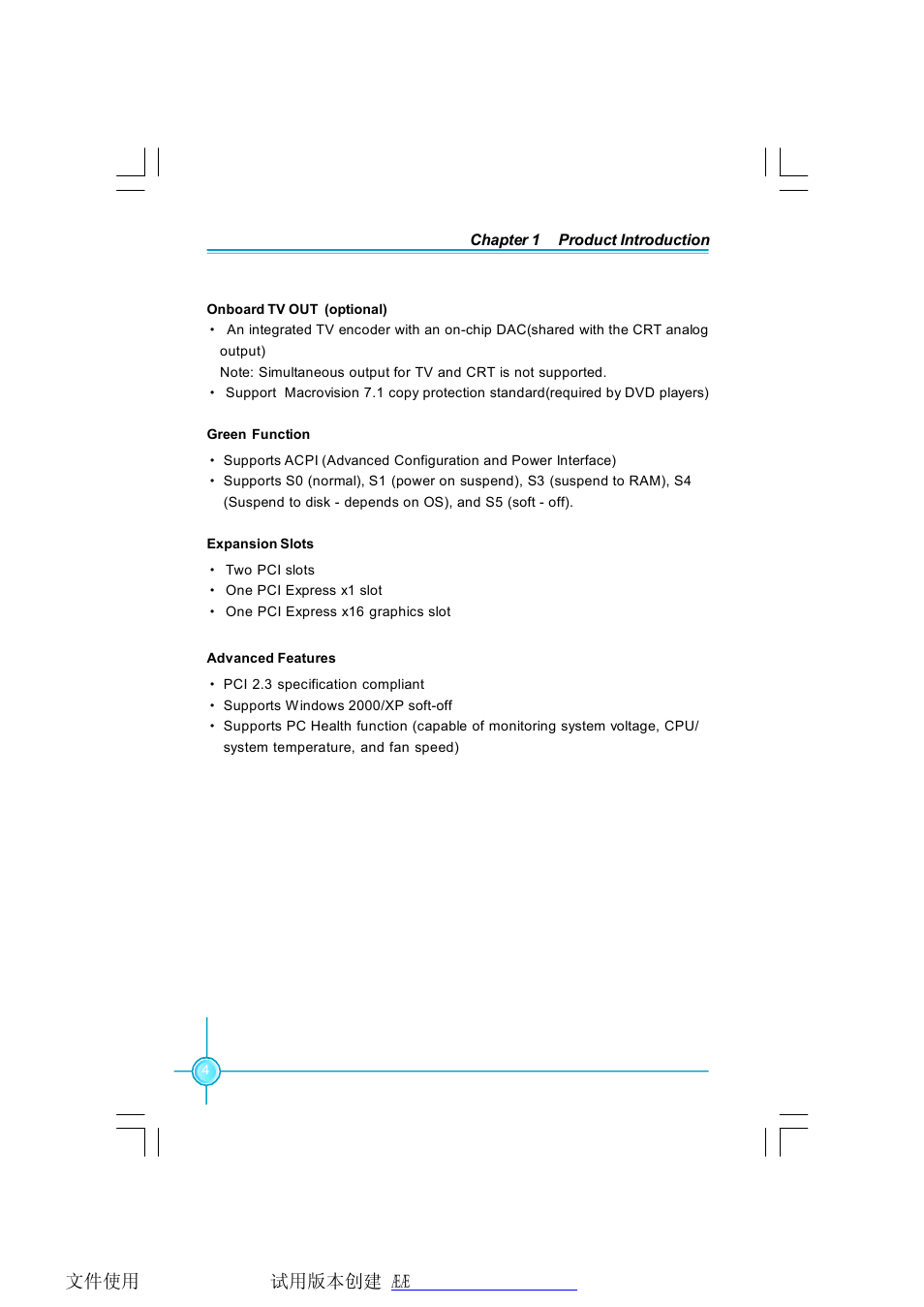 Foxconn RC4107MA-8KRS2 User Manual | Page 11 / 89