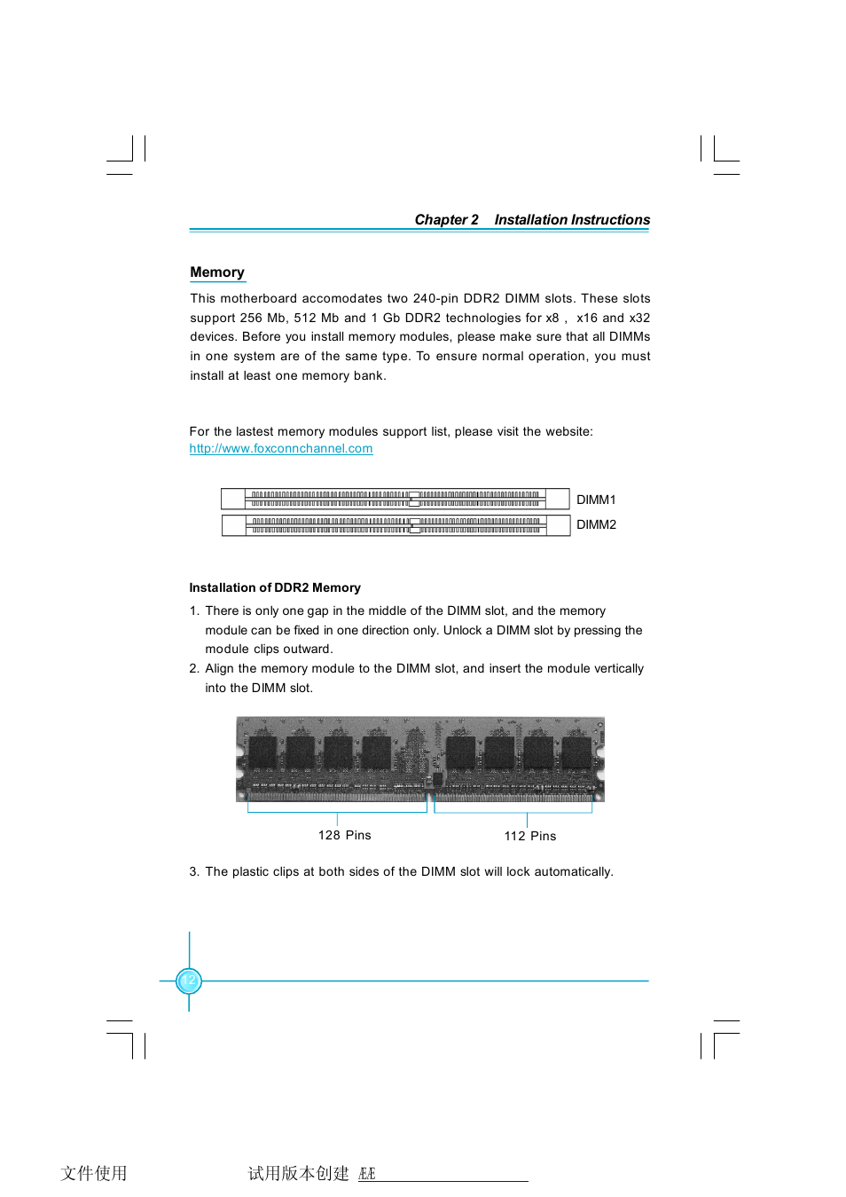 Foxconn RC4107MA-8KRS2 User Manual | Page 19 / 89
