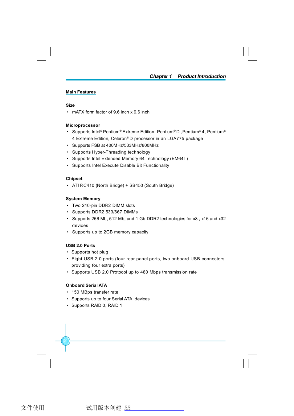 Foxconn RC4107MA-8KRS2 User Manual | Page 9 / 89