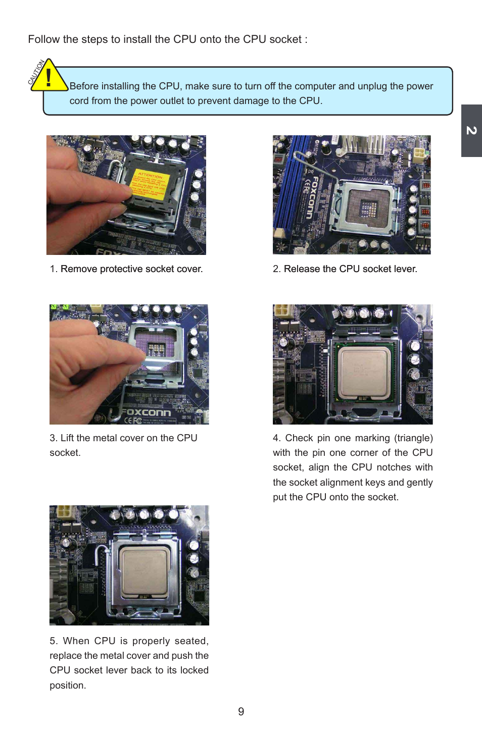Foxconn M7VMX Series User Manual | Page 16 / 107