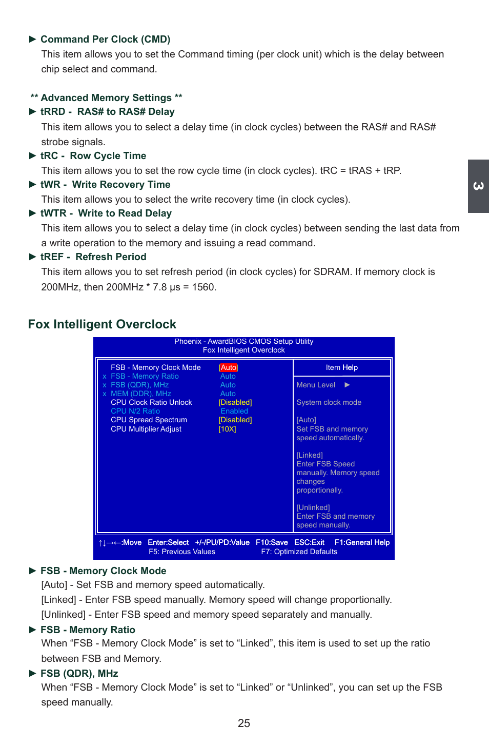 Fox intelligent overclock | Foxconn M7VMX Series User Manual | Page 32 / 107