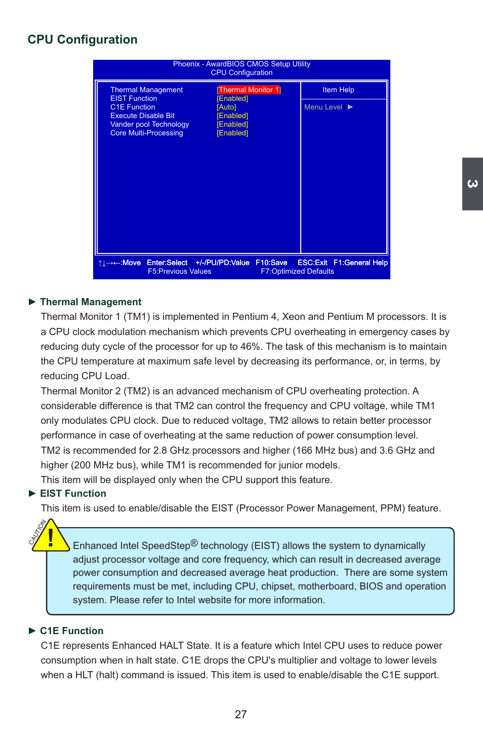 Cpu configuration | Foxconn M7VMX Series User Manual | Page 34 / 107