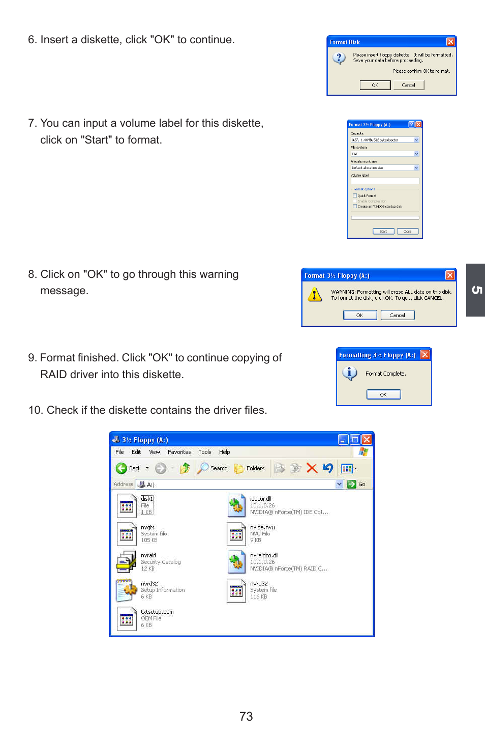 Foxconn M7VMX Series User Manual | Page 80 / 107