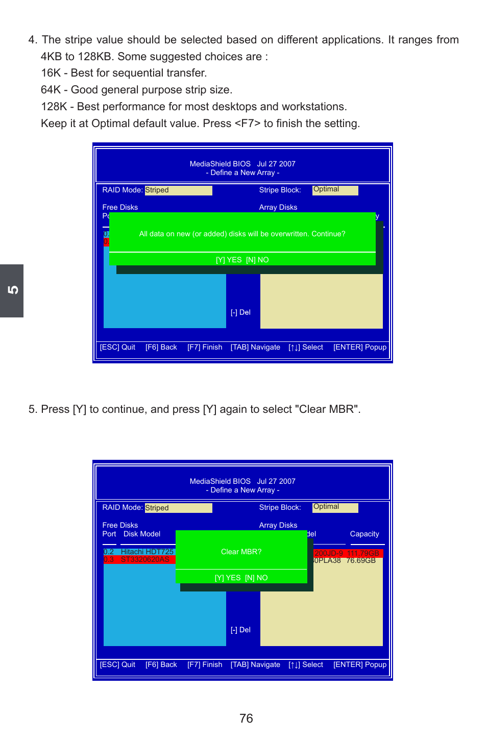 Foxconn M7VMX Series User Manual | Page 83 / 107