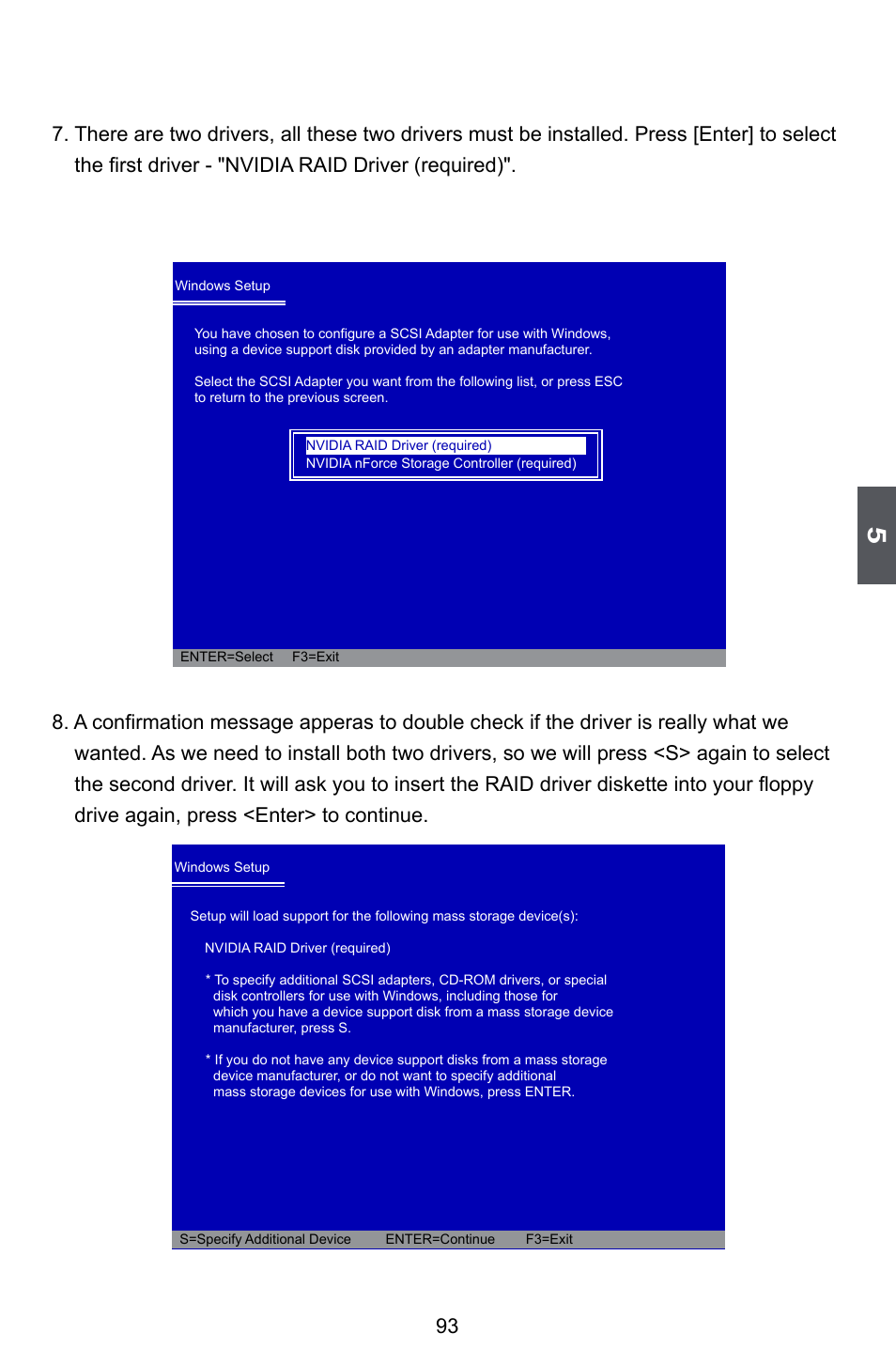 Foxconn M7PMX Series User Manual | Page 100 / 108