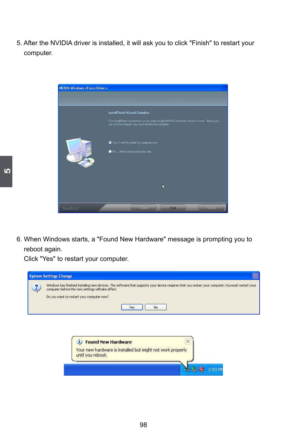 Foxconn M7PMX Series User Manual | Page 105 / 108