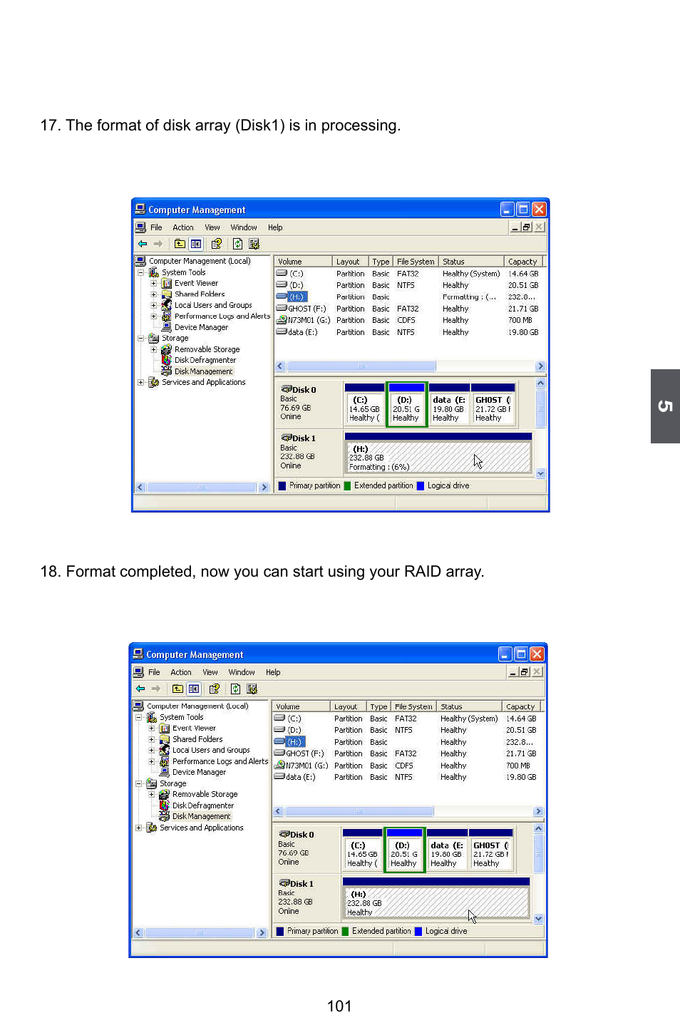 Foxconn M7PMX Series User Manual | Page 108 / 108