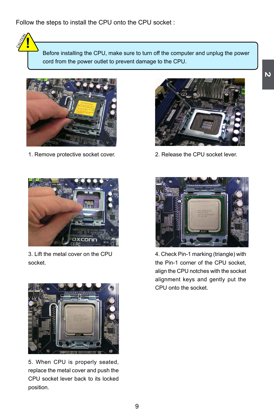 Foxconn M7PMX Series User Manual | Page 16 / 108