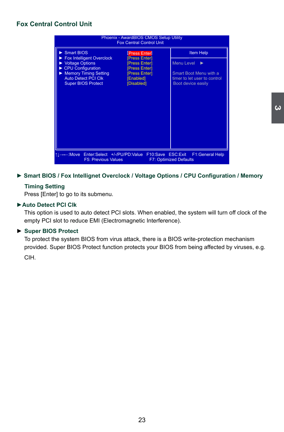 Fox central control unit | Foxconn M7PMX Series User Manual | Page 30 / 108
