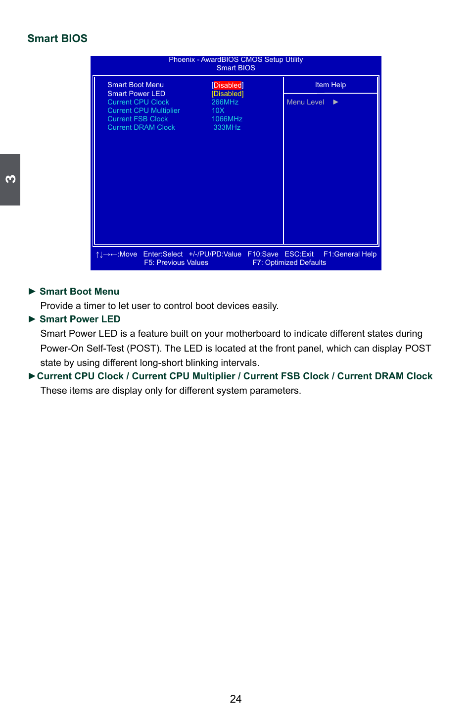 Smart bios | Foxconn M7PMX Series User Manual | Page 31 / 108