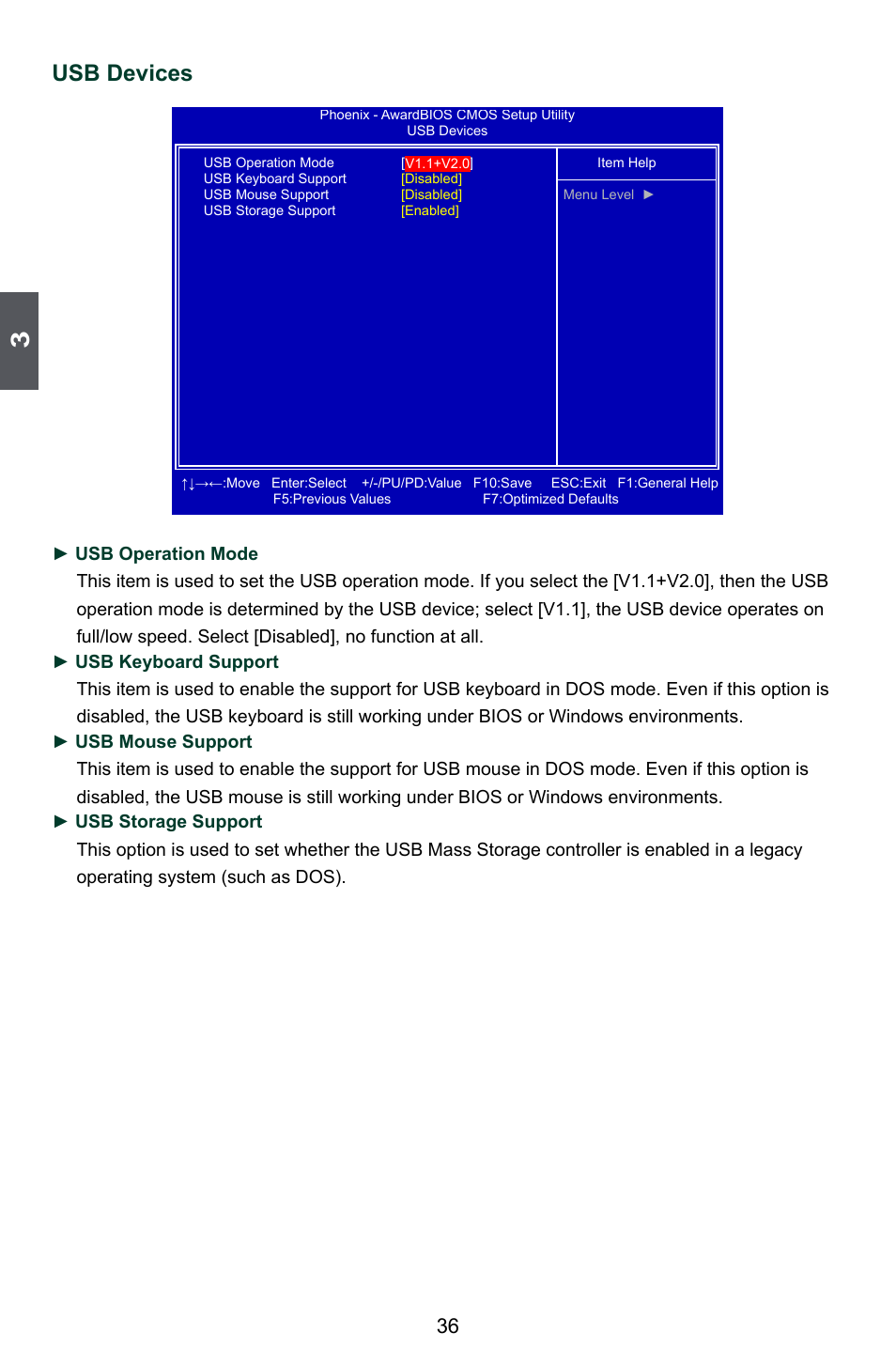 Usb devices | Foxconn M7PMX Series User Manual | Page 43 / 108