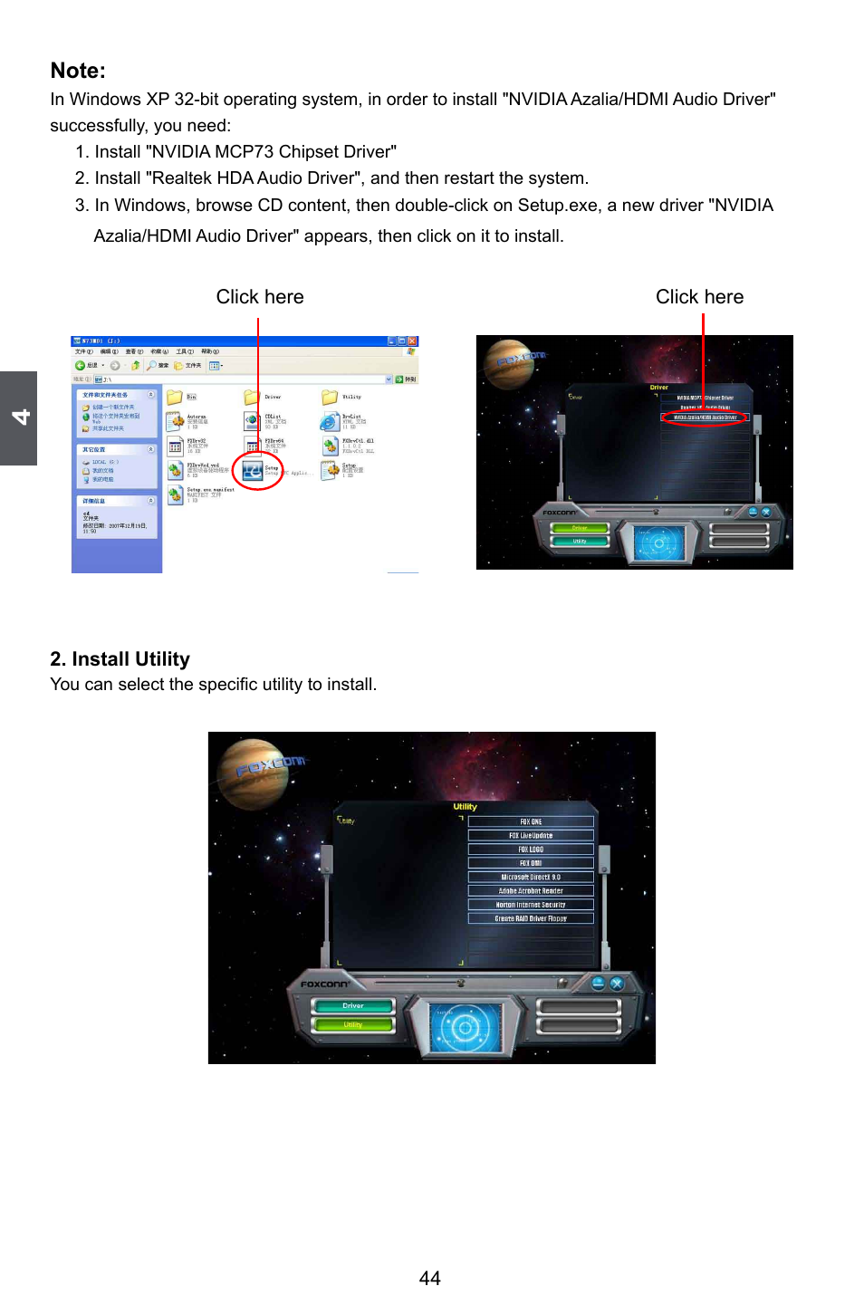 Foxconn M7PMX Series User Manual | Page 51 / 108